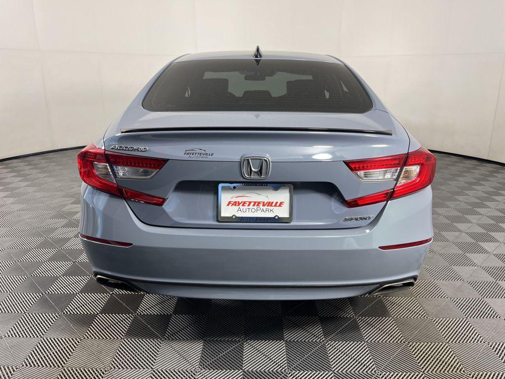 used 2022 Honda Accord car, priced at $24,372
