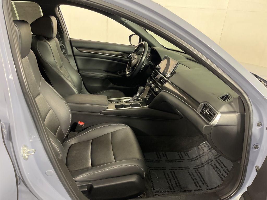used 2022 Honda Accord car, priced at $24,372