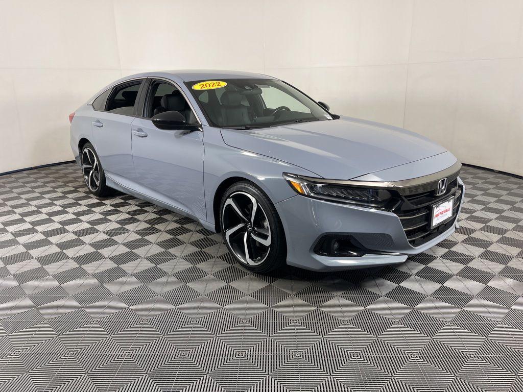 used 2022 Honda Accord car, priced at $24,372