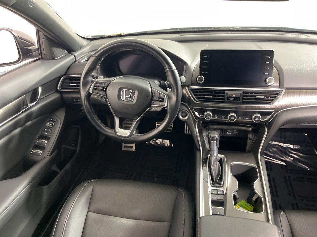 used 2022 Honda Accord car, priced at $24,372