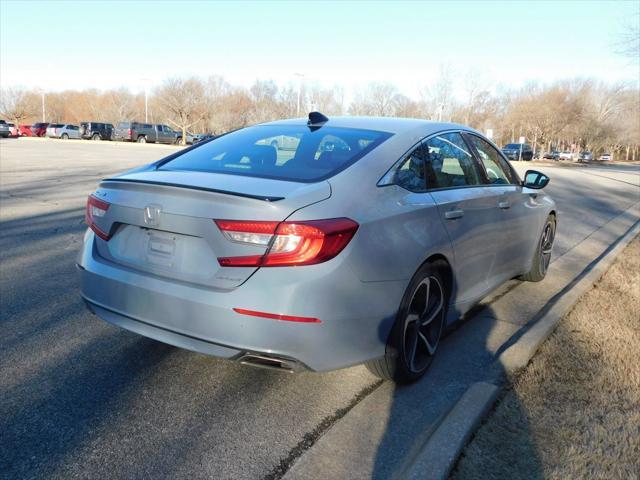 used 2022 Honda Accord car, priced at $25,975