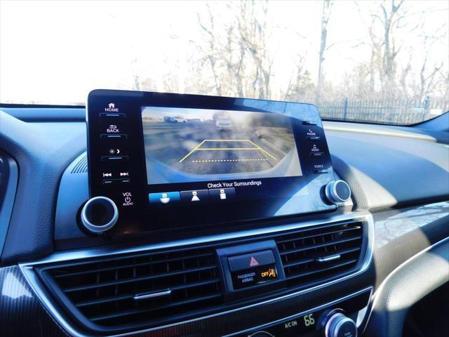 used 2022 Honda Accord car, priced at $25,975