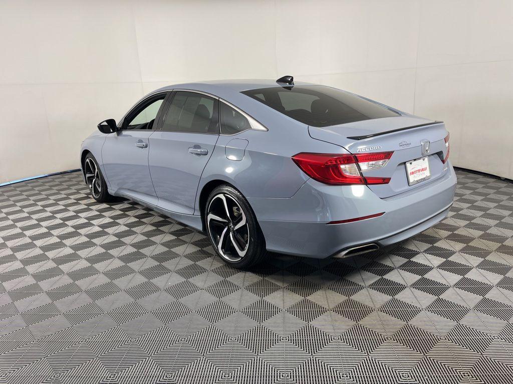 used 2022 Honda Accord car, priced at $24,372