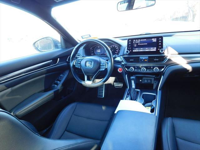 used 2022 Honda Accord car, priced at $25,975