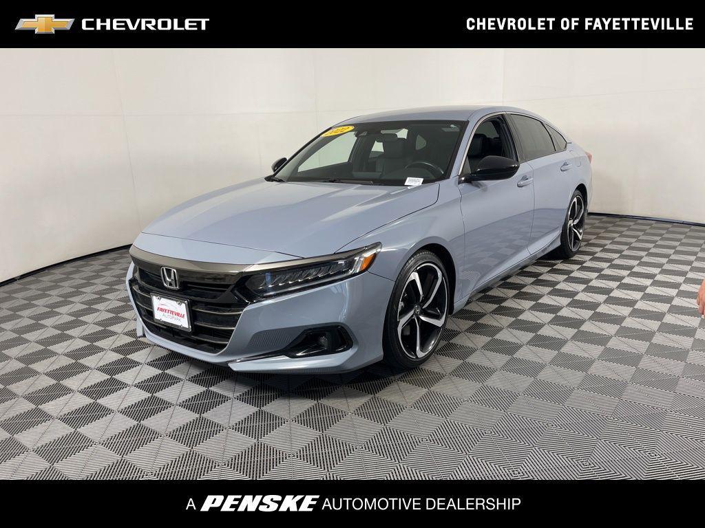 used 2022 Honda Accord car, priced at $24,372