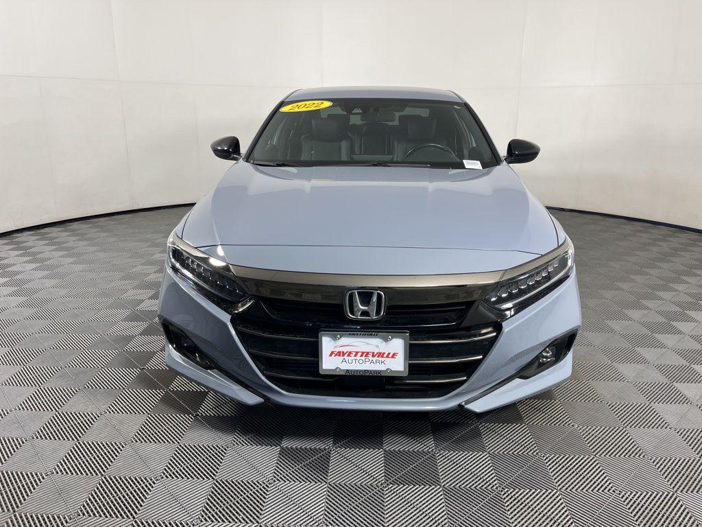 used 2022 Honda Accord car, priced at $24,372