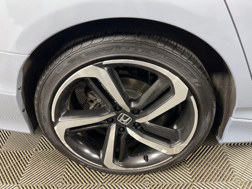 used 2022 Honda Accord car, priced at $24,372
