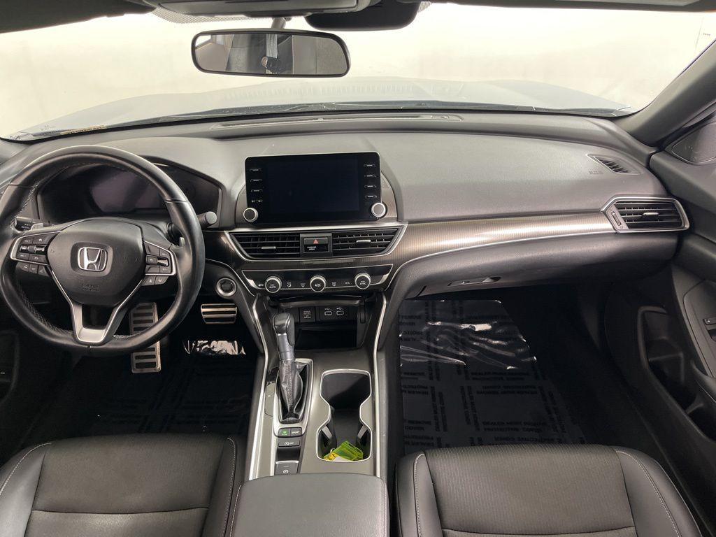 used 2022 Honda Accord car, priced at $24,372