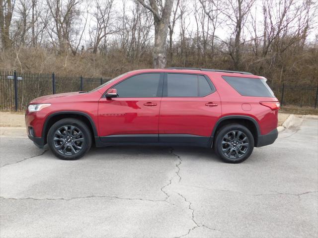 used 2021 Chevrolet Traverse car, priced at $26,892