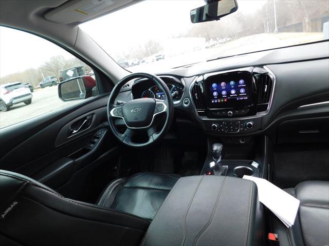 used 2021 Chevrolet Traverse car, priced at $26,892