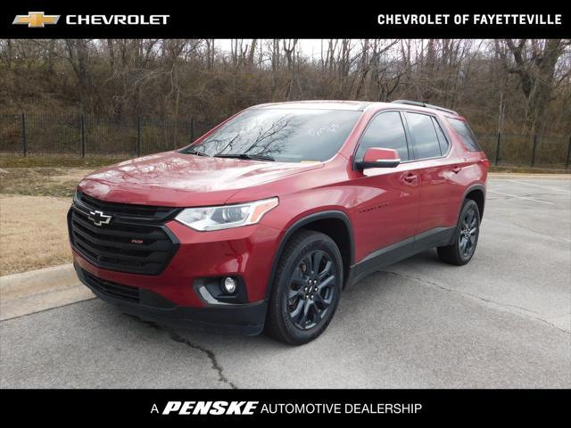 used 2021 Chevrolet Traverse car, priced at $26,892