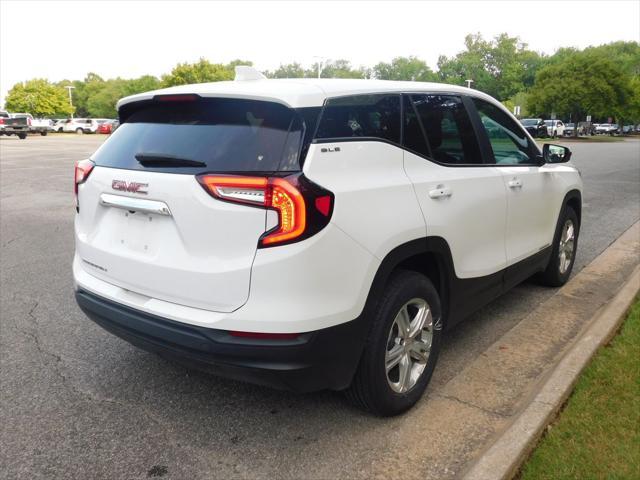 used 2024 GMC Terrain car, priced at $23,996