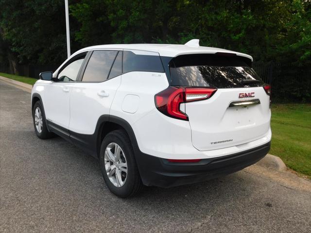 used 2024 GMC Terrain car, priced at $23,996