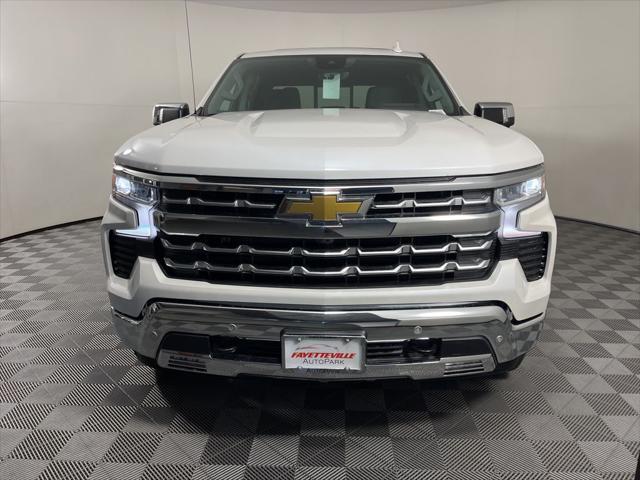 new 2024 Chevrolet Silverado 1500 car, priced at $71,055