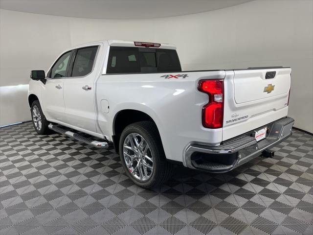 new 2024 Chevrolet Silverado 1500 car, priced at $71,055