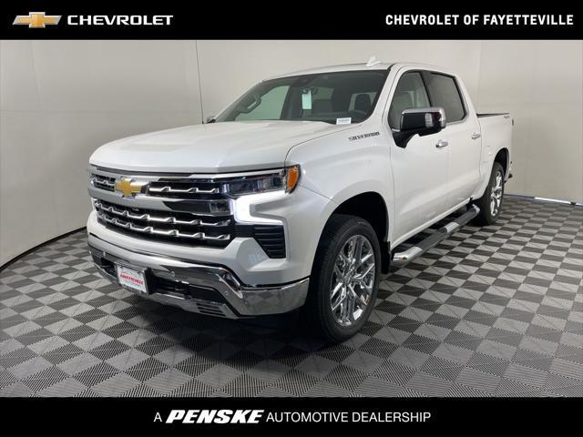 new 2024 Chevrolet Silverado 1500 car, priced at $71,055