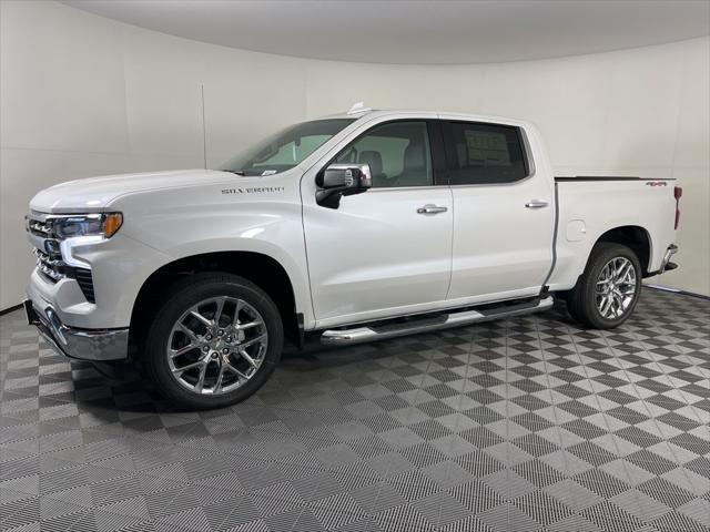 new 2024 Chevrolet Silverado 1500 car, priced at $71,055