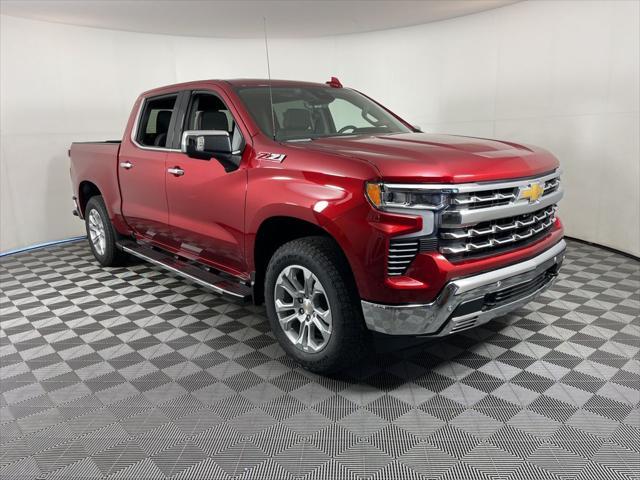 new 2025 Chevrolet Silverado 1500 car, priced at $69,275