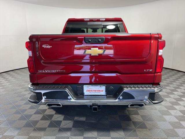 new 2025 Chevrolet Silverado 1500 car, priced at $69,275