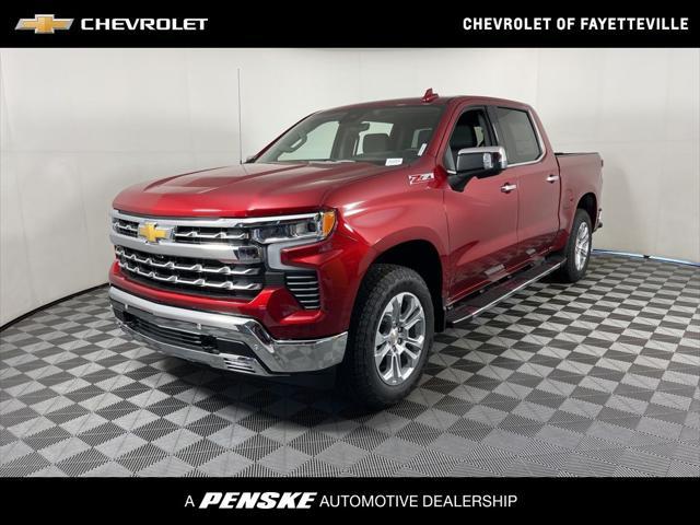 new 2025 Chevrolet Silverado 1500 car, priced at $69,275