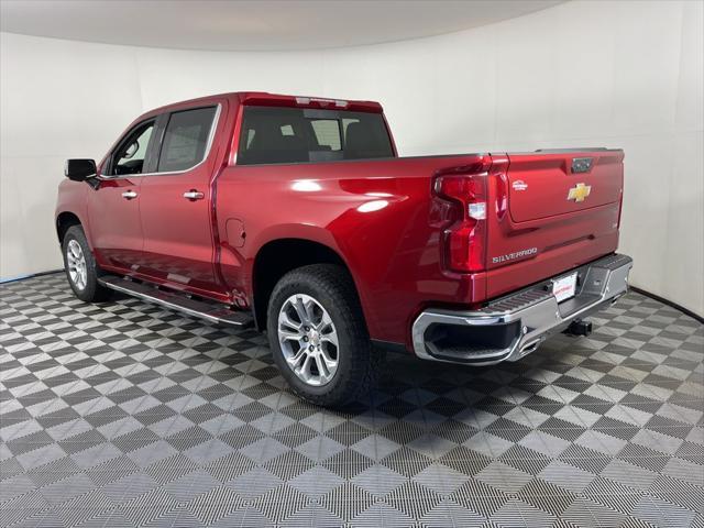 new 2025 Chevrolet Silverado 1500 car, priced at $69,275