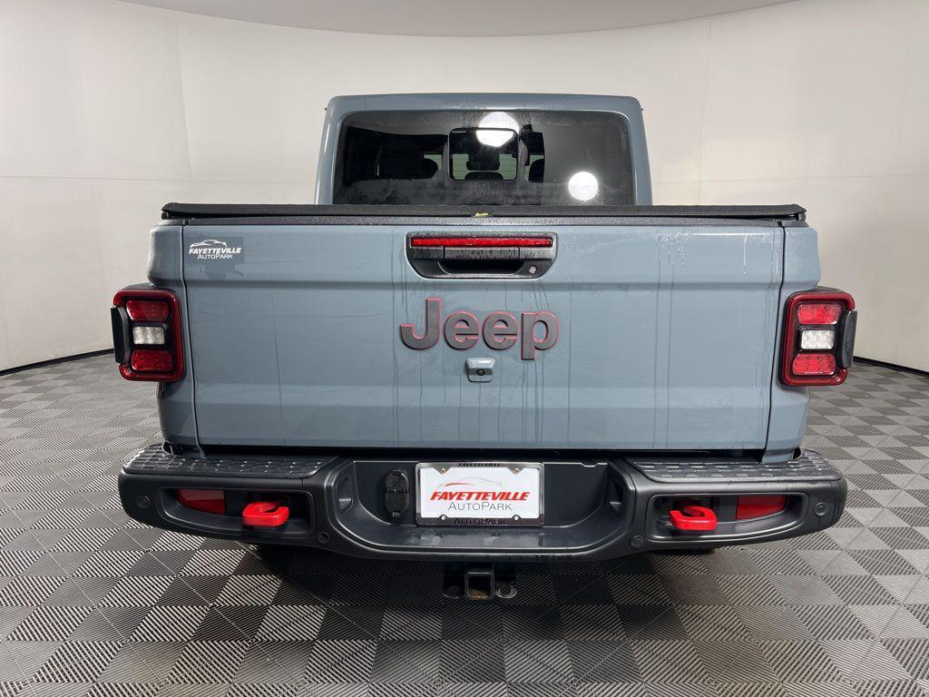 used 2025 Jeep Gladiator car, priced at $50,896