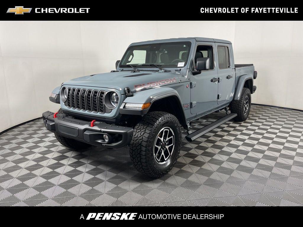 used 2025 Jeep Gladiator car, priced at $50,896