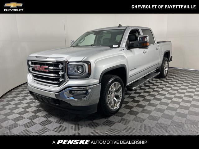 used 2018 GMC Sierra 1500 car, priced at $27,995