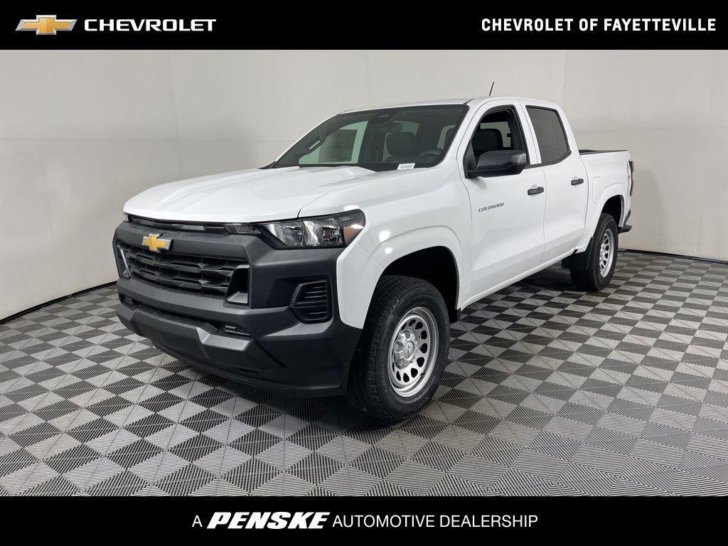 new 2026 Chevrolet Colorado car, priced at $40,880