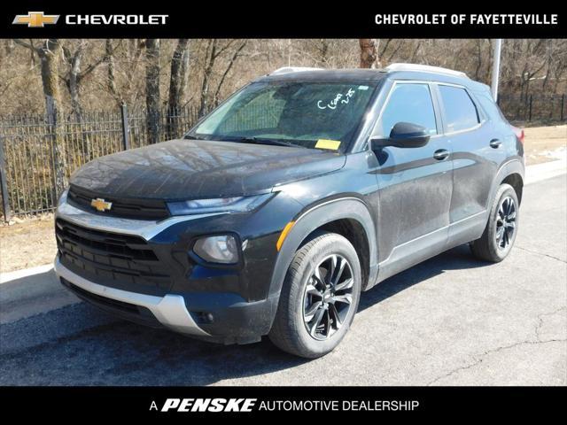 used 2022 Chevrolet TrailBlazer car, priced at $21,117