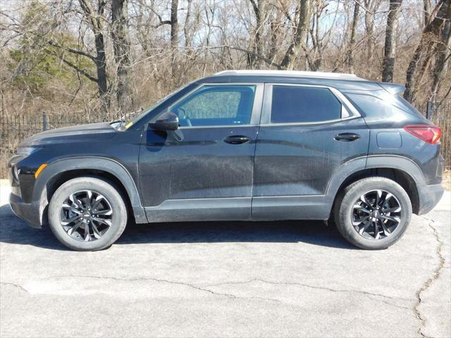 used 2022 Chevrolet TrailBlazer car, priced at $21,117