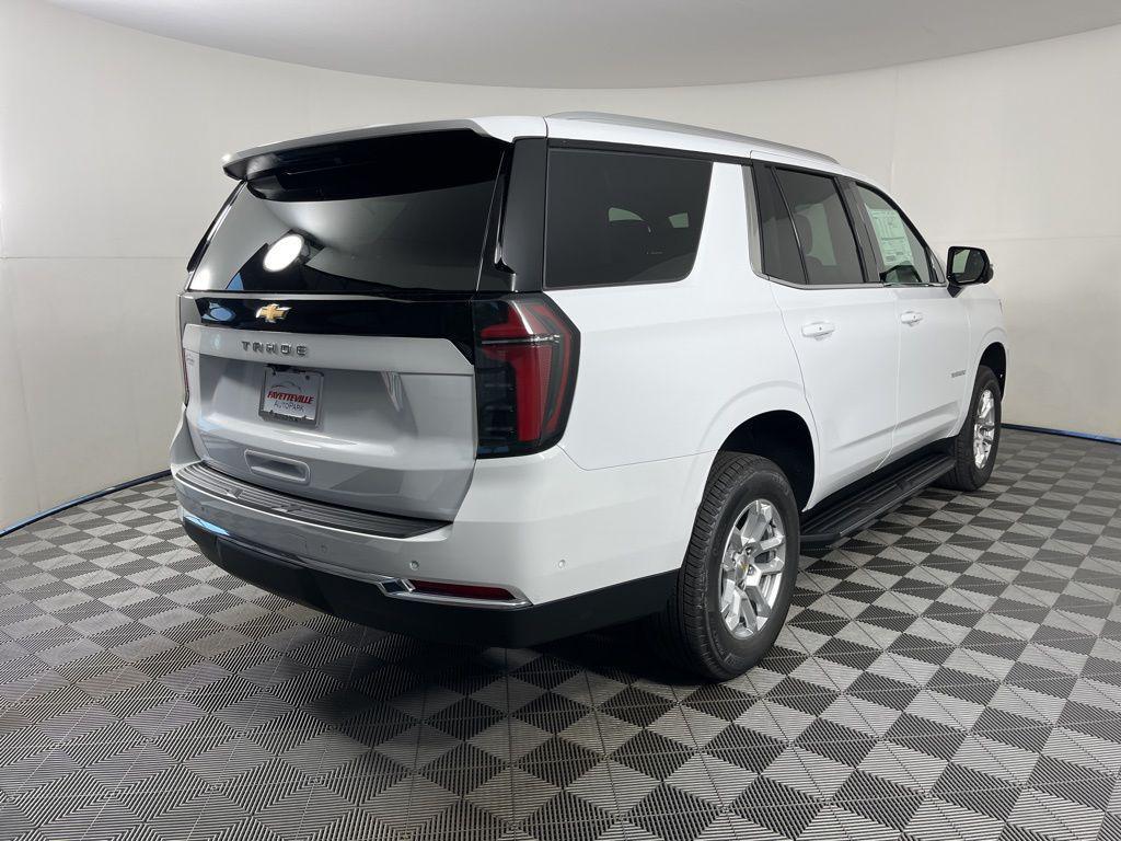 new 2025 Chevrolet Tahoe car, priced at $66,180