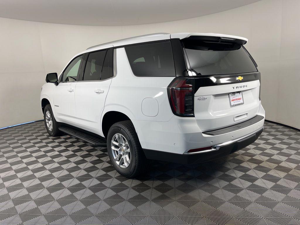 new 2025 Chevrolet Tahoe car, priced at $66,180