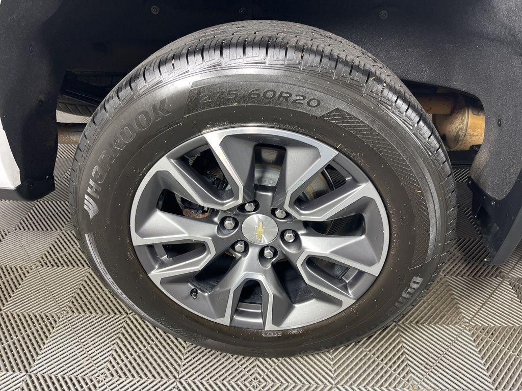 used 2022 Chevrolet Silverado 1500 car, priced at $30,874