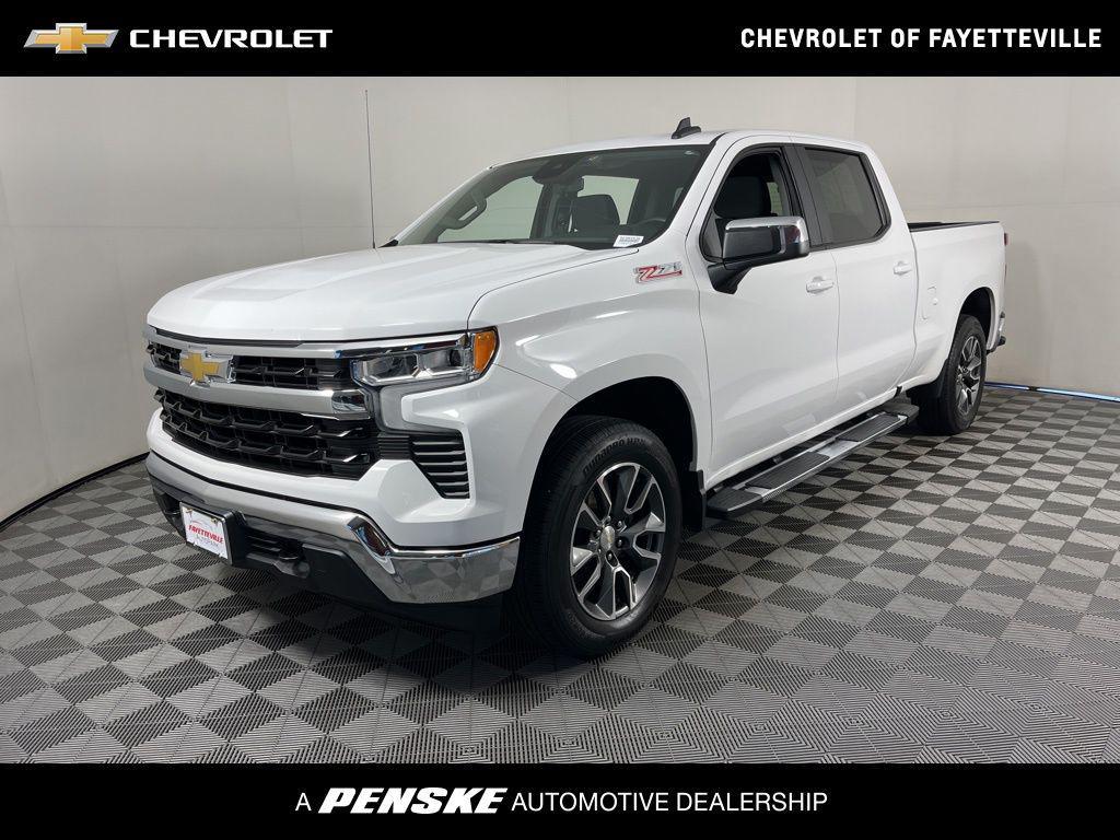 used 2022 Chevrolet Silverado 1500 car, priced at $30,874