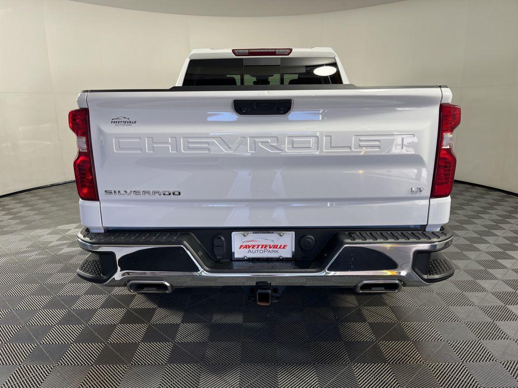 used 2022 Chevrolet Silverado 1500 car, priced at $30,874