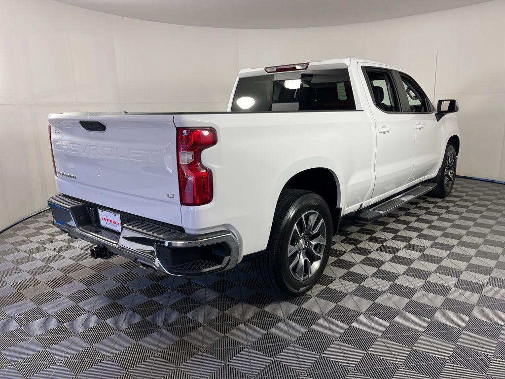 used 2022 Chevrolet Silverado 1500 car, priced at $30,874