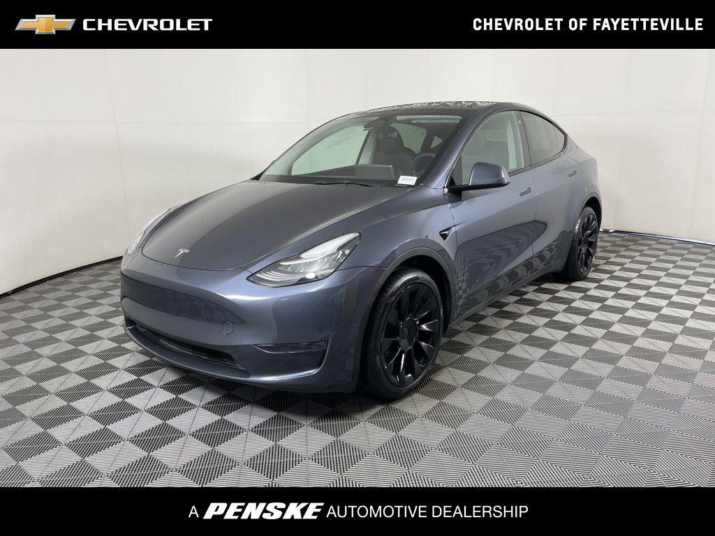 used 2023 Tesla Model Y car, priced at $31,873