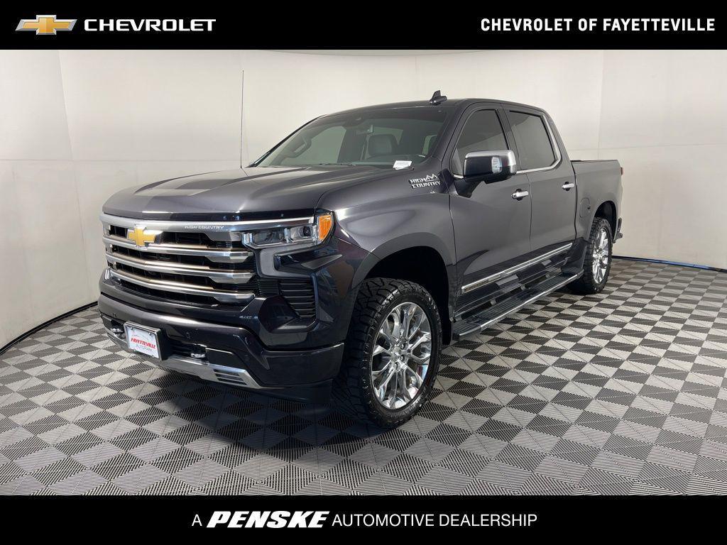 used 2022 Chevrolet Silverado 1500 car, priced at $44,104