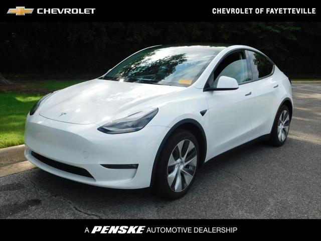 used 2023 Tesla Model Y car, priced at $33,648