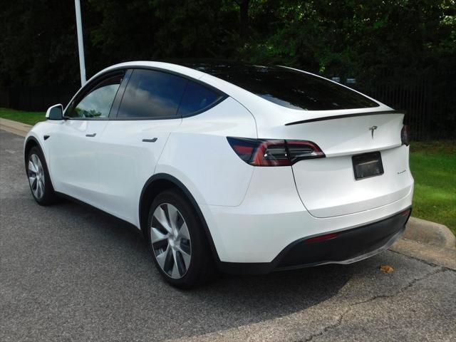 used 2023 Tesla Model Y car, priced at $33,648