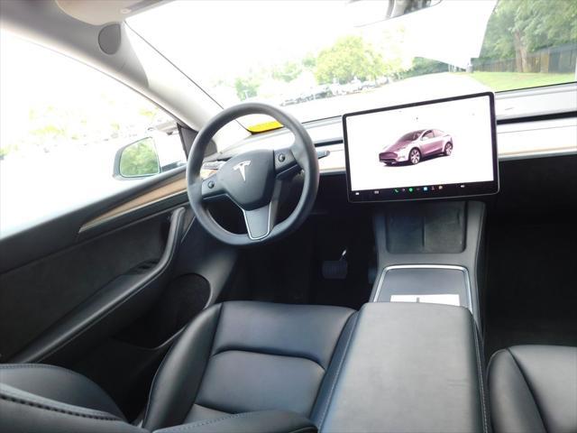used 2023 Tesla Model Y car, priced at $33,648