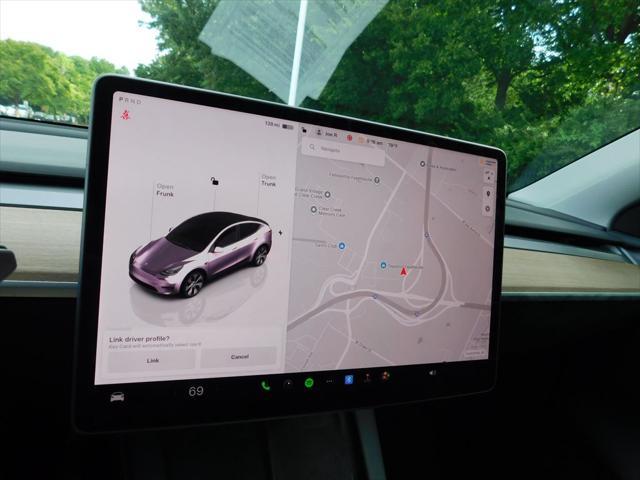 used 2023 Tesla Model Y car, priced at $33,648
