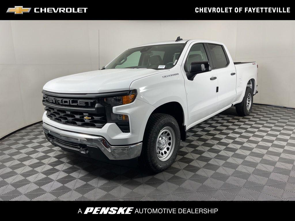 new 2026 Chevrolet Silverado 1500 car, priced at $53,035