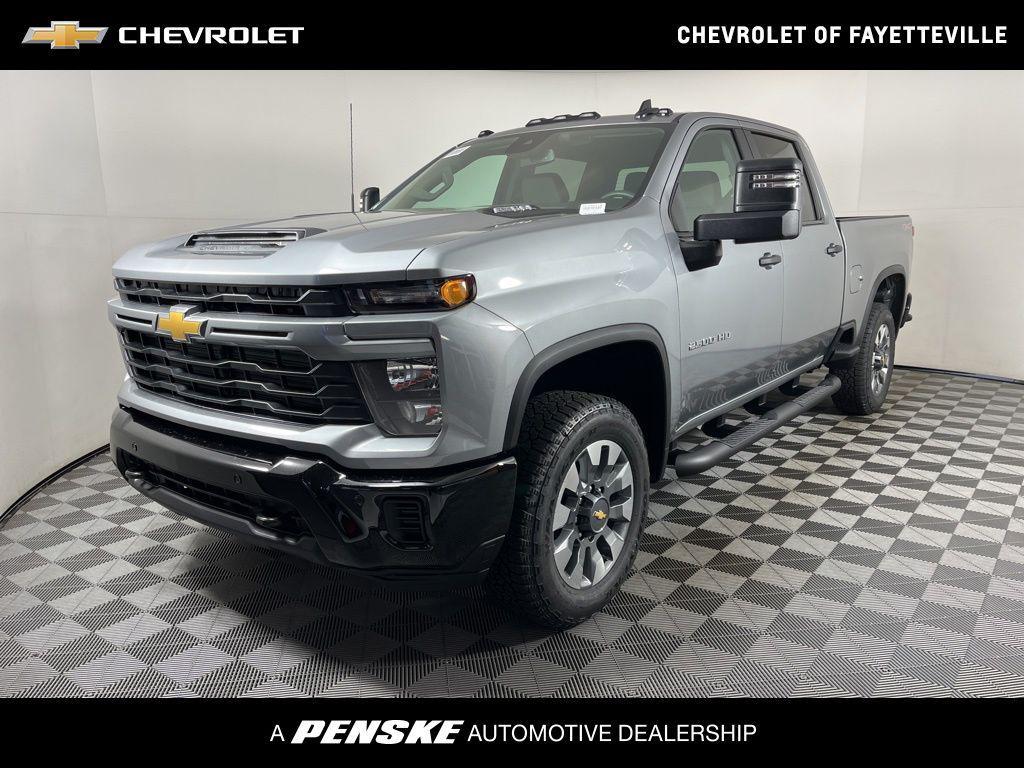 new 2026 Chevrolet Silverado 2500 car, priced at $60,080