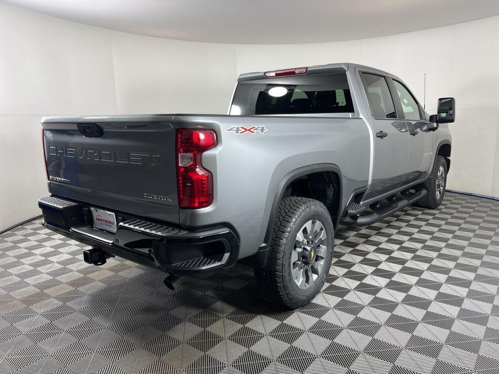 new 2026 Chevrolet Silverado 2500 car, priced at $60,080