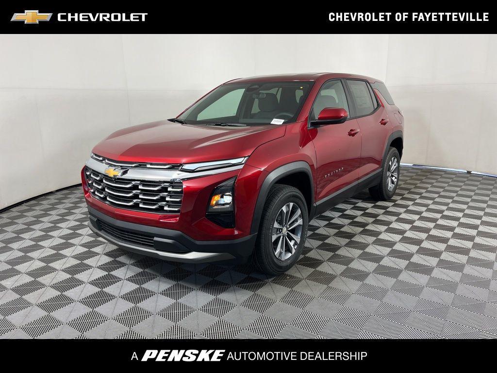new 2026 Chevrolet Equinox car, priced at $31,255
