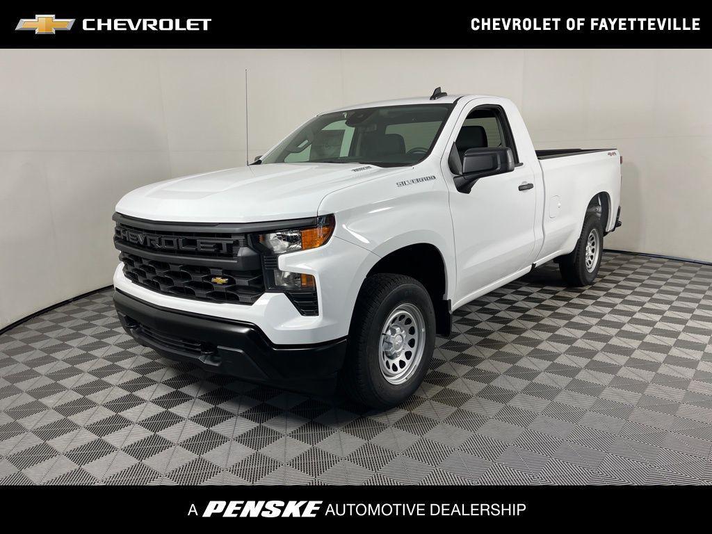 new 2026 Chevrolet Silverado 1500 car, priced at $43,265