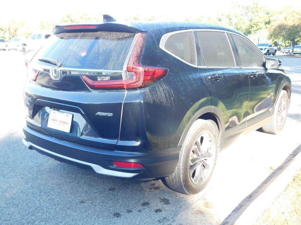used 2021 Honda CR-V car, priced at $22,994
