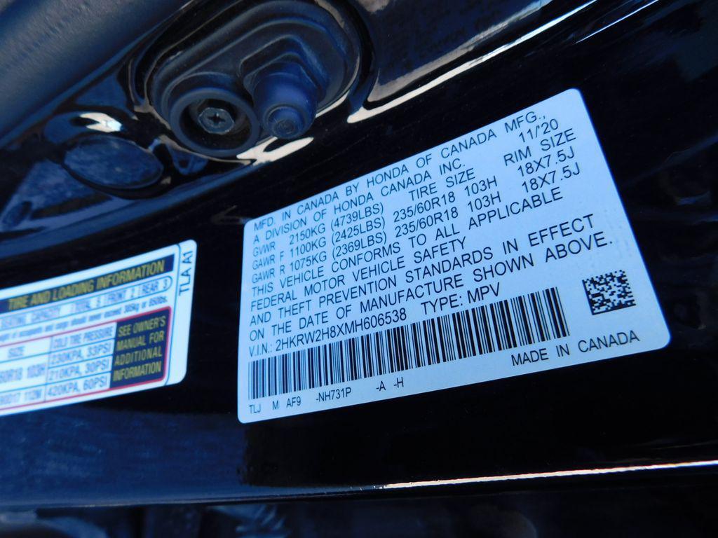 used 2021 Honda CR-V car, priced at $22,994